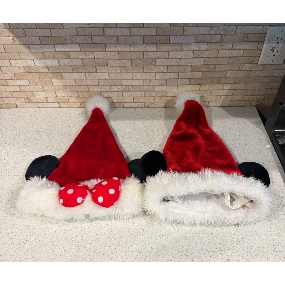 Disney Christmas hats bundle